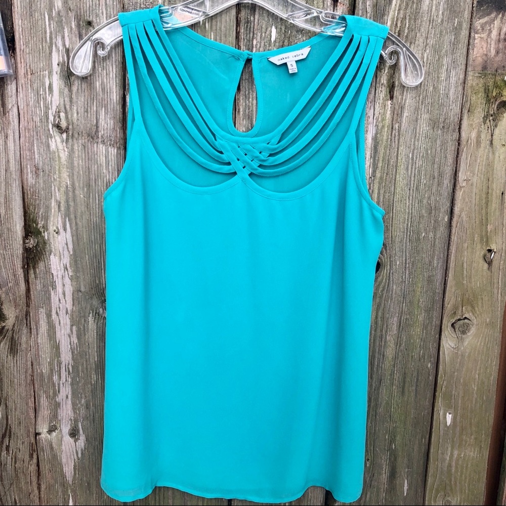 Tourquoise boutique top